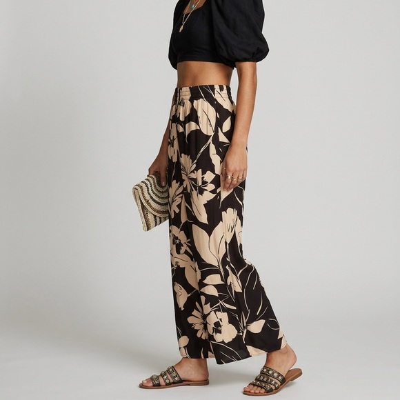 Tropical Palazzo Pants - Picture 3 of 5